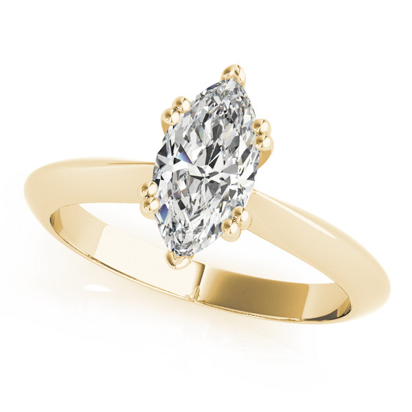 Margaret Natural Double Prong  Diamond Ring